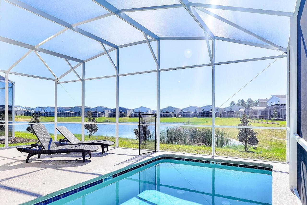 Champion Gate Brand New Home With Private Pool And Game Room Кіссіммі Екстер'єр фото