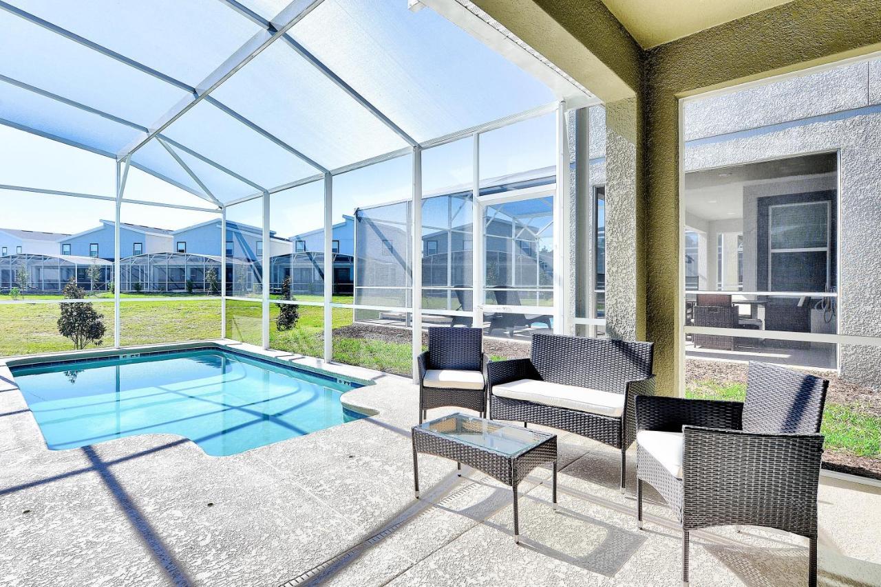 Champion Gate Brand New Home With Private Pool And Game Room Кіссіммі Екстер'єр фото