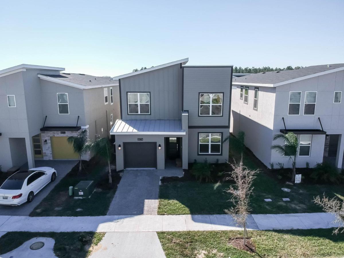 Champion Gate Brand New Home With Private Pool And Game Room Кіссіммі Екстер'єр фото