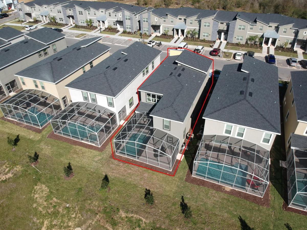 Champion Gate Brand New Home With Private Pool And Game Room Кіссіммі Екстер'єр фото
