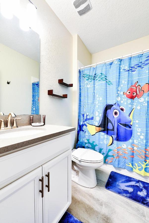 Champion Gate Brand New Home With Private Pool And Game Room Кіссіммі Екстер'єр фото